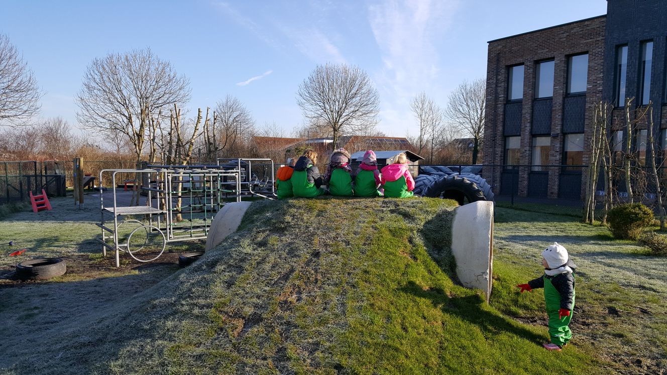 Brrr, lekker zonnetje!
